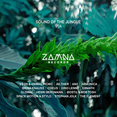 VA - Sound of the Jungle [ZR001]